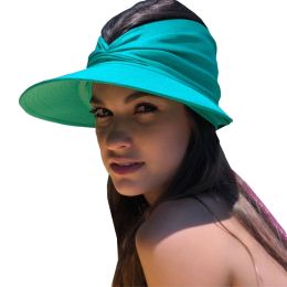 2022 NIEUWE SOMMER STRAND HAT GROOT VIEROR ZONE HATS VOOR DRAMEN Outdoor UV Protection Top lege sport honkbal pet