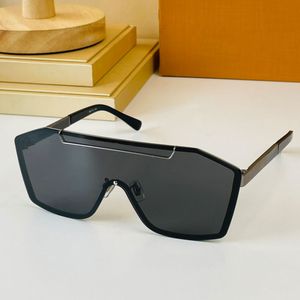 2022 nouvelles lunettes de soleil d'été pour femmes hommes style 2040 anti-ultraviolet rétro plaque sans cadre une pièce miroir mode voyage vacances lunettes aléatoire boîte