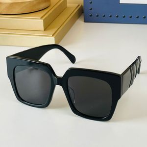2022 nouvelles lunettes de soleil pour hommes femmes été 0915s style anti-ultraviolet rétro plaque plein cadre mode fête shopping lunettes aléatoire boîte top qualité 0915