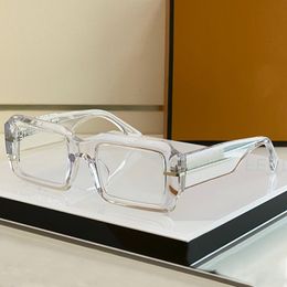 2022 nouvelles lunettes de soleil 0434 hommes ou femmes mode luxe temples encadrés transparents marque lettre orthographe été conduite en plein air anti-UV400 designer lunettes ceinture boîte