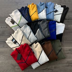 Nouvelle saison Tech Fleece Haute Qualité Hommes Pantalons Designers Vestes À Capuche Sport Espace Coton À Capuche Veste Zippée