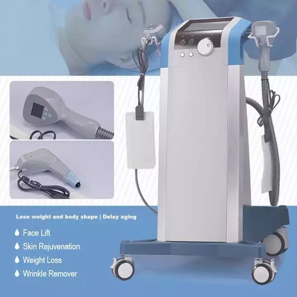 2023 Favoris d'automne Ultra 360 Skin Tightening Machine Collagen Gun Professional pour la réduction des poches sous les yeux l'élimination des rides la peau flasque serrer