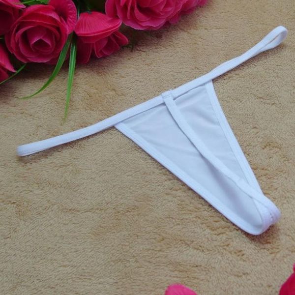 2022 nueva ropa interior G String tangas bragas T espalda LENCERÍA chica mujer dama sólido bikini Sexy Tanga