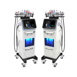 2022 Nueva actualización 10 en 1 Hydra Dermabrasion Aqua Water Peel Facial Hydro Beauty Machine Microdermabrasion BIO Face Lifting Equipo de belleza para el cuidado de la piel