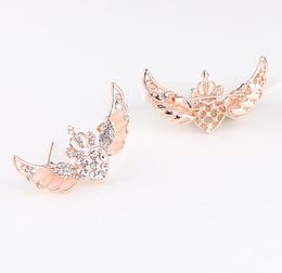 2022 new Vintage Rhinestone Brooch Pin crown Opal Jewelry Brooch wedding corsage for bridal wedding invitation costume party dress pin gift