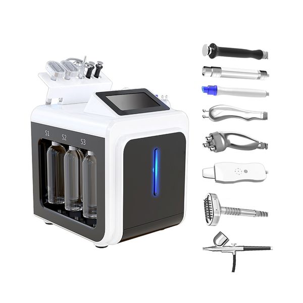 2022 Nouvelle eau aqua dermabrasion peleling facial spa machine hydro microdermabrasion home use cutain nettoyage mini hydro