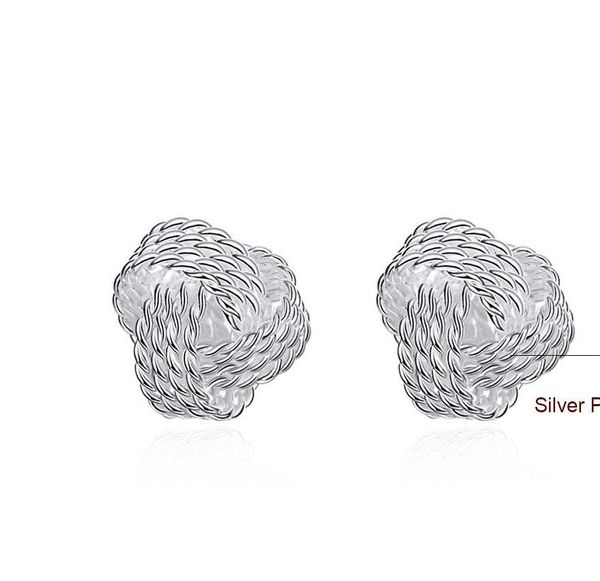 Boucles d'oreilles en argent Sterling 2022, vente en gros, prix le plus bas, cadeau de noël, à la mode, E, 925