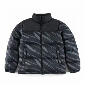 Noord nieuwe winterjas heren donsjassen mode-ontwerper jas klassieke outdoor warme donsjas gezicht windschermjassen