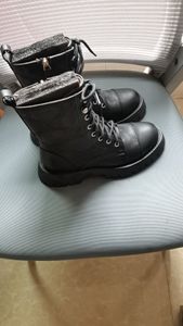 2022 nouvelles bottines pour femmes femmes chaussures tp mode zip mi-talon 5 cm 35-42 us4-11 sac ou boîte