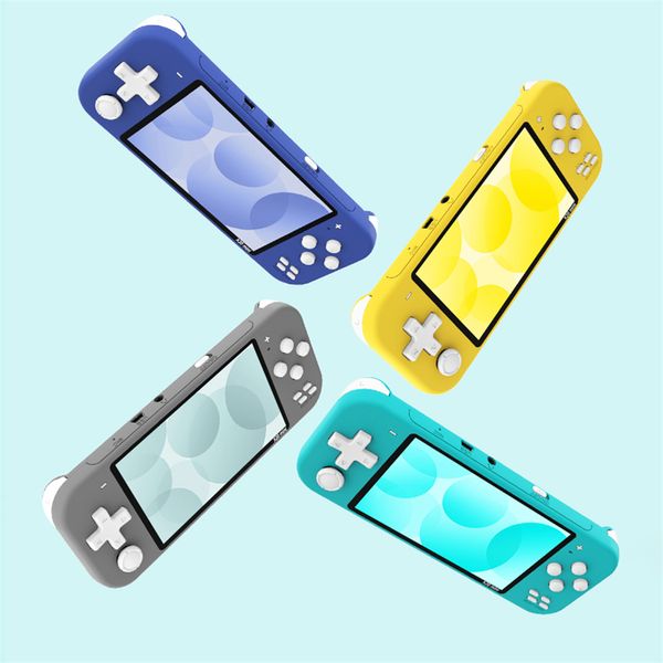 2022 Nouveau X20 Mini Console de poche rétro 4,3 pouces Jeu vidéo portable pour MAME / CPS / GBA / NES / GB / SEGA / Neogeo / GBC / SNES Emulateurs