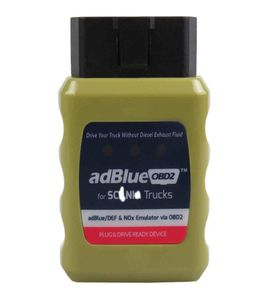 Emulador Adblue para camiones Scania, AdblueOBD2 para Scania AdblueDEF Nox a través de OBD 2, Adblue OBD2 para SCANIA2098520, novedad de 2022