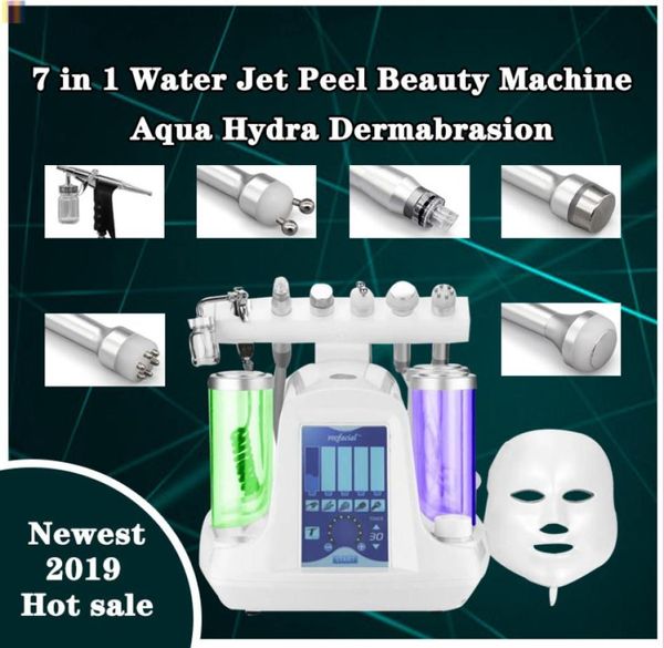 2022 Le plus récent Hydro Microdermabrasion Dermabrasion Machine oxygène Refjeunnation Bio Face Lift Lift Beauty Salon Équipement 5933387