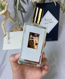 2022 Le plus récent parfum de marque de luxe 50 ml LOVE Don't Be Shy Avec Moi Gee Bad for Women Men Spray Lard Darding Fragrance Top Quality Fill Fill Livrot6252972