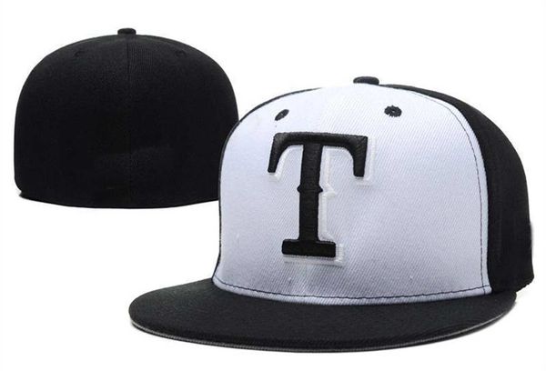 2022 Date Rangers T lettre Casquettes de baseball Swag Hip Hop Cap Pour Hommes Casquette Os Aba Reta Gorras Bones femmes Chapeaux Équipés H4