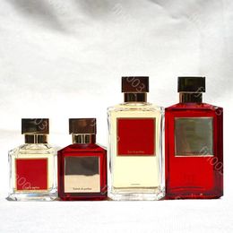 2022 Plus récent Rouge 540 Parfum 70 ml Extrait Eau De Parfum 200 ml grande bouteille Maison Paris Parfum unisexe Parfum longue durée Cologne Spray