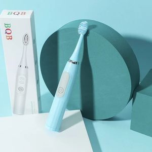 2022 Les nouvelles brosses à dents électriques sonores pour les adultes enfants brosse à dents de blanchiment rechargeable set à la tête imperméable. Pour nettoyer en profondeur et blanchiment