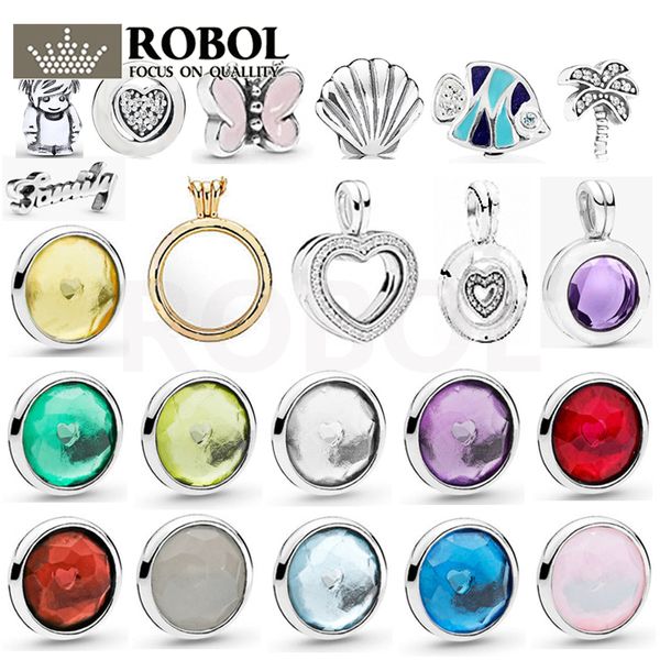 2022 Nouvelle série de jouets de l'histoire Charme 925 Sterling Silver Pandora Charms pour bracelets DIY Bijoux Modèle Médaillon flottant Boîte à clés en forme de coeur Boîte cadeau d'anniversaire en gros