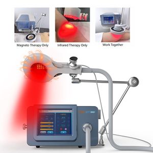 2022 Technologie PMST NEO NIRS PIJT RELIEF 2or1 Physio Magnetic Therapy Electromagnetic Pulse EMTT Magnetolith Osteoartritis Fysiotherapie Magneto -apparaat