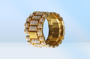 2022 NOUVELLES Chaines de tennis bracelets bijoux diamant glacé out Miami Cuban Link Chain Bracelet Mens Hip Hop Jewelry Gold Silver5024184