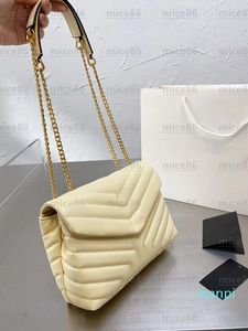 2022 Newset Classic Origina Sac en cuir véritable Sacs à bandoulière Designer de luxe Grande forme Flap Sac à main Femmes Embrayage Messenger Tote