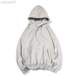 2022 Nouveaux hommes Sweats à capuche Streetwear Homme Vrouwen Sweats à capuche Trui Toevallige Mannelijke Merk Hoody Blanc Harajuku Top Plus Taille L220801