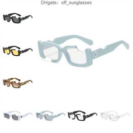 2022 Off iciial dernières lunettes de soleil Catalina pour hommes ER1003 été cadre carré super épais branches larges flèche en métal classique femmes lunettes de vacances décontractées avec boîte UV30