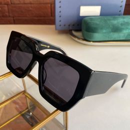 2022 Dernières lunettes de soleil classiques de la mode 0630S officielles pour hommes ou femmes, modèle carré Style d'été Rectangle Plein cadre Protection UV de qualité supérieure Livré avec la boîte 0630