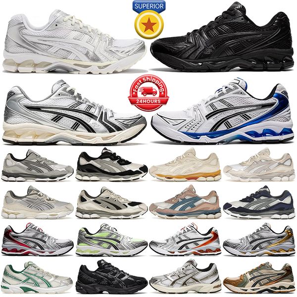 2024 hombres mujeres zapatos para correr gel nyc 14 1130 triple negro blanco clásico rojo ostra gris plata azul arcilla salmón avena para hombre entrenadores deportes al aire libre zapatillas de deporte