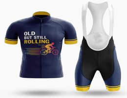 2022 Maillot de cyclisme de vélo vieux mais toujours roulant VTT vêtements de vélo de montagne hommes ensemble court Ropa Ciclismo vêtements de vélo Maillot C2253050