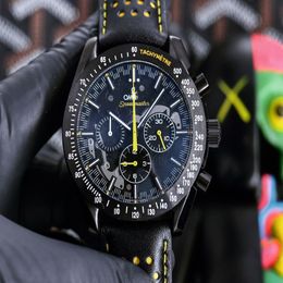 2022 omage Hoge kwaliteit AAA Fashion Watch Luxe waterdichte unisex herenpols quartz horloge 324k