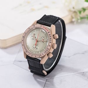 Bekijk designerhorloge Keramisch quartz Timingcode 42 mm Luxe herenhorloge