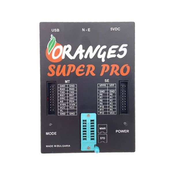 2022 Orange5 Programmer V1.38 Activación completa Orange 5 Super Pro Dispositivo de programación ECU profesional Activar autorización completa