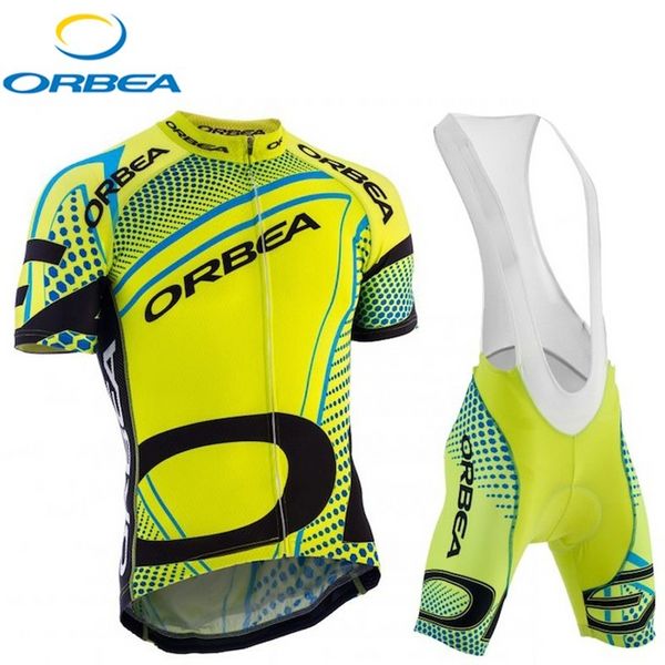 Orbea-Conjuntos de ciclismo para hombre, pantalones cortos, ropa de verano para bicicleta de montaña, jerséis de manga, uniforme, 2022
