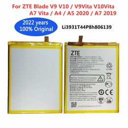2022 ORIGINAL 3200mAH LI3931T44P8H806139 Batterie pour ZTE Blade V9 V10 / V9VITA V10VITA / A7 Vita / A4 / A5 2020 / A7 2019