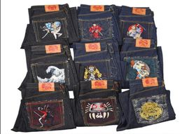 2022 Origineel 8xx recht rechte Wild Classic Primary Color Denim Lange broek knop Embroidery Pure Jeans Trendy Men 34441220508