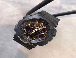 2022 Originele schok Watch Men Sport WR200ar G Horloges Army Militair schokkend waterdichte horloge All Pointer Work Digital WolsWatch 3711137