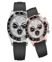 2022 Orologio Automatisch Mechanisch Horloge Voor Heren Horloges Kleurrijk Horloge Rubberen Band Sport Waterdicht Horloge Montre De Luxe D8840519
