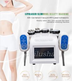 2023 Otros artículos de equipos de belleza Máquina para esculpir el cuerpo con sistema láser Lipo de liposucción RF al vacío 40K