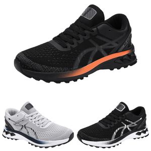 2022 Outdoor Running Schoenen Mannen Dames Klim Zwart-wit Oranje Grijze Mode Mens Trainers Womens Sport Sneakers Walking Runner Shoe