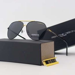 Lunettes de soleil externes pour hommes et femmes, lunettes de conduite polarisées à la mode, nouvelle collection 2022, 8519