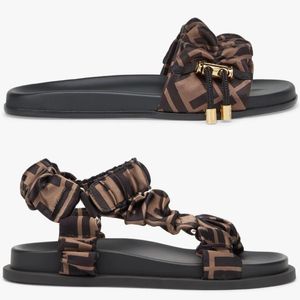 sandale Parijs Dames luxe beroemde ontwerpers sandalen Slippers mode Zomer Meisjes sandaal Strand damessandaal Slides Slippers schoenen 35-42