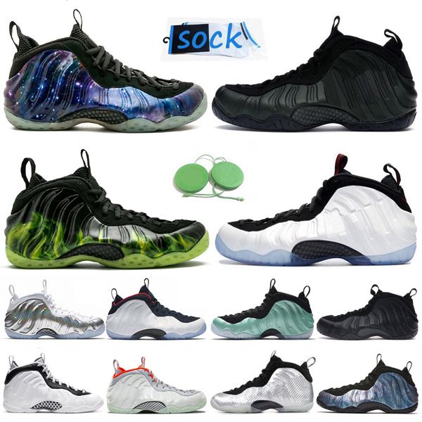 2022 Penny Hardaway One Chaussures de basket-ball pour hommes Anthracite Abalone All Star Pure Platinum ParaNorman Island Shattered Backboard Baskets de sport pour hommes 40-47