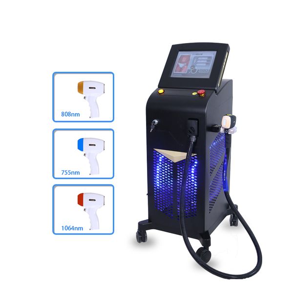 Machine d'épilation au Laser platine Ipl 2022, appareil pour rajeunissement de la peau, équipement de Spa pour Salon de beauté, haute puissance 1800w, 2000