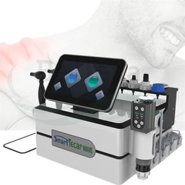 2022 Draagbare 3 in 1 Smart Tecar CET RET EMS Schok Wave Therapie Machine ED Behandeling Body Fat Removal Pain Relief