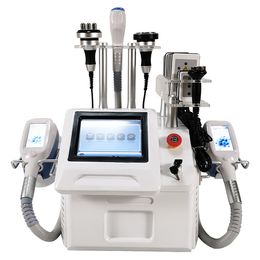 2022 Draagbare Cryolipolysis Voeten Vriezing Afslanken Machine Vacuüm Adipose Reduction Cryotherapie Cryo Gewichtsverlies Apparatuur Lipo Laser Thuisgebruik