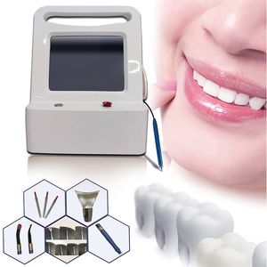 Machine portative de chirurgie des tissus mous dentaires, articles de beauté, Laser 10w, 980nm 2022, 445