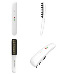 2022 Peine láser portátil para el crecimiento del cabello con terapia de bajo nivel con láser de 16 diodos para uso personal en el hogar 9956129