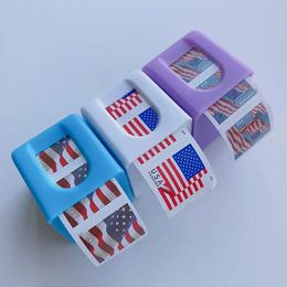 2022 postes de drapeau américain Roll de 100 timbres de bureau postaux de première classe américains envoi pour enveloppes