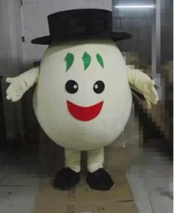 2022 Aardappelapparaat Mascotte Kostuum Halloween Kerstfilmpersonage Outfits Pas op