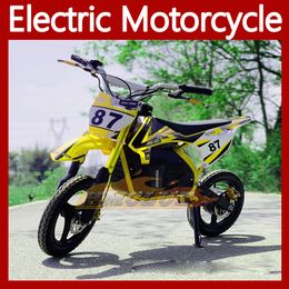 2022 Power-aangedreven mini-elektrische motorfiets ATV Off-road voertuig Apollo Mountain Bike Jongens meisjes verjaardagscadeau kleine sportkart kinderen racen elektrische motobike